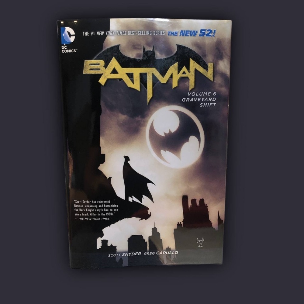 📚 4/$40 Batman Vol. 6: Graveyard Shift (The New 52. DC comics